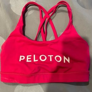 Peloton Branded Lululemon Energy Bra Size 6